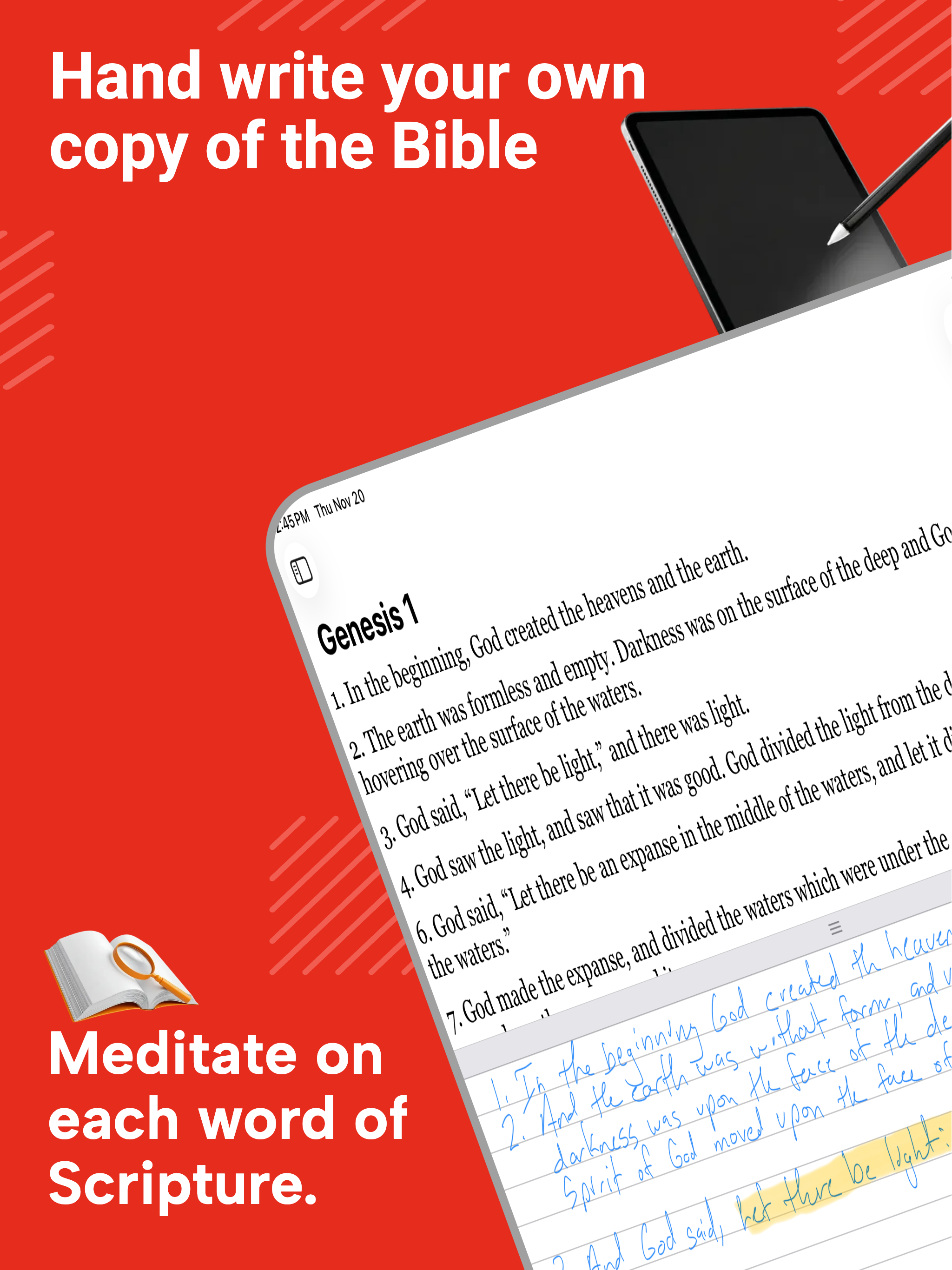 ScriptureWriter Screenshot 1